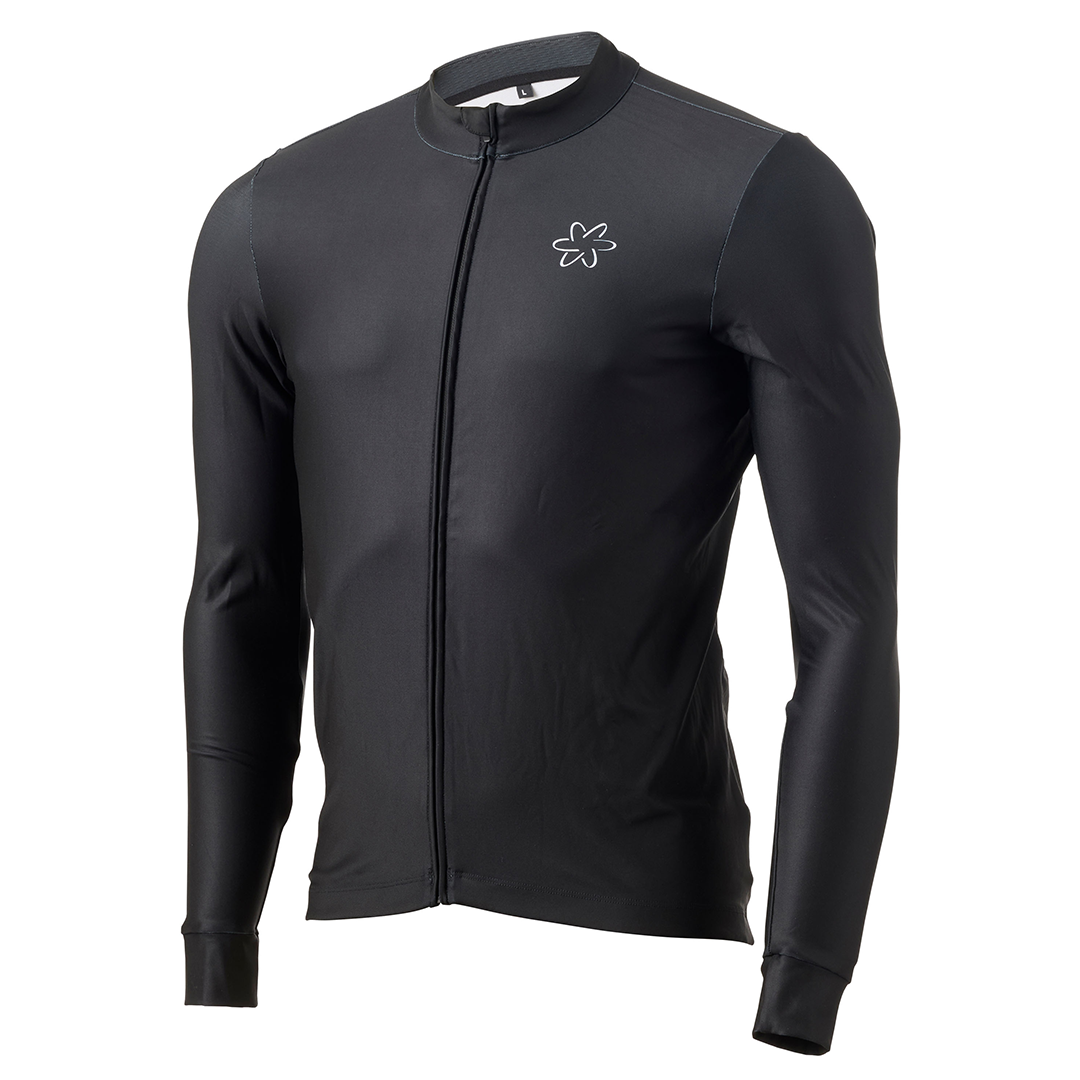 Re-Behave Supreme Race CORE L/S Cykeltrøje – Sort