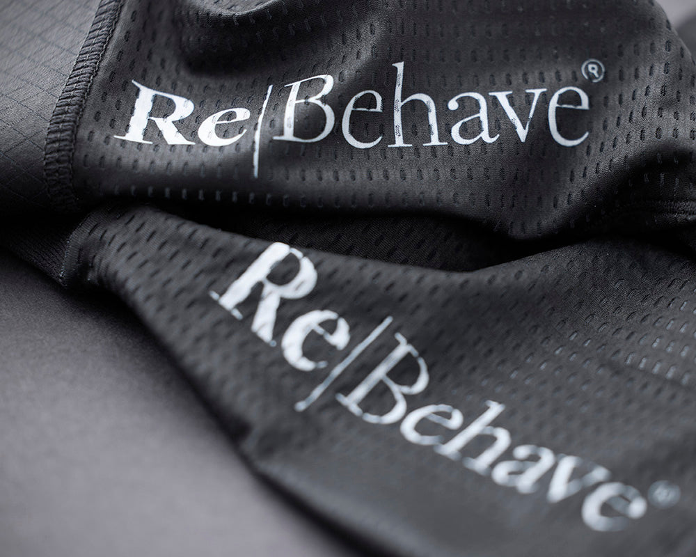 3-Pack Re-Behave Supreme Aero strømpe - Sort