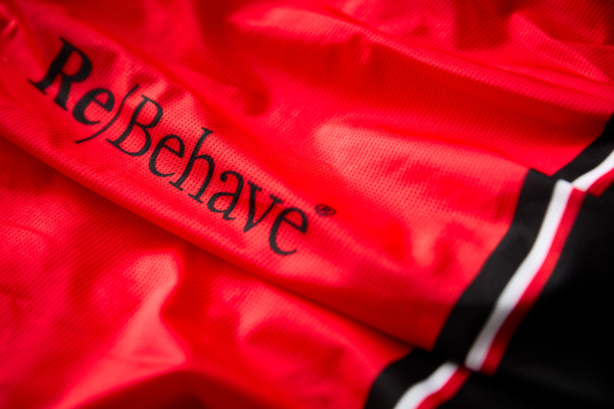 Re-Behave Supreme ENVY light cykeltrøje - Klar rød (outlet)