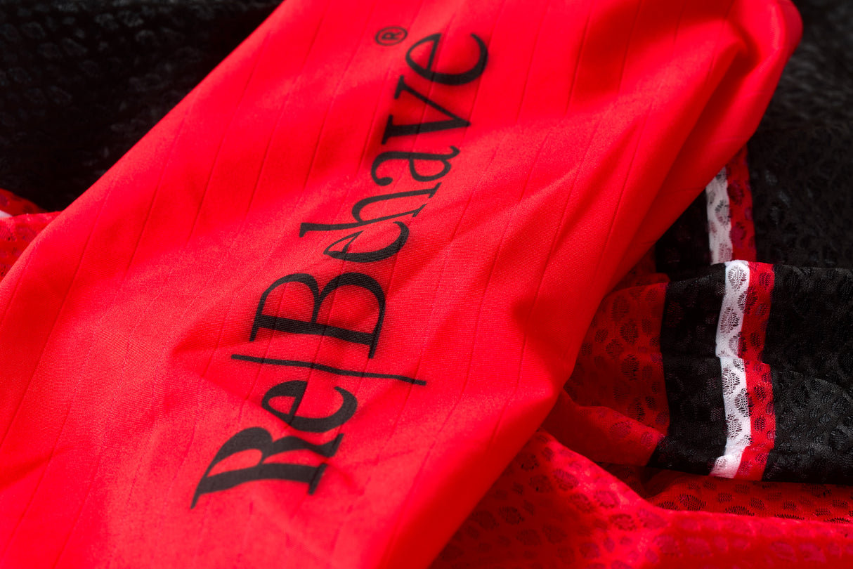 Re-Behave Supreme ENVY light COOL cykeltrøje - Klar rød (outlet)