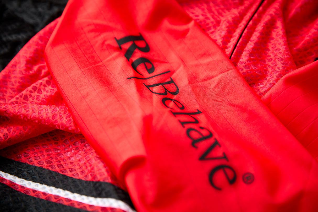 Re-Behave Supreme ENVY light COOL cykeltrøje - Klar rød (outlet)