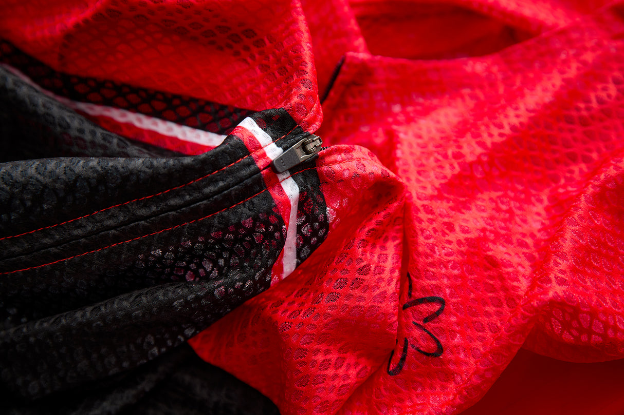 Re-Behave Supreme ENVY light COOL cykeltrøje - Klar rød (outlet)