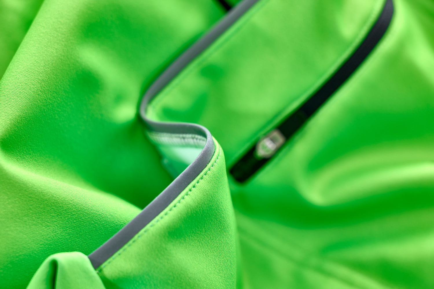 Re-Behave Supreme Race CORE Vinterjakke - Fluorescerende Grøn