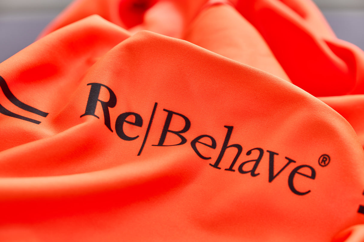 Re-Behave Supreme Race CORE Vinterjakke - Fluorescerende Orange