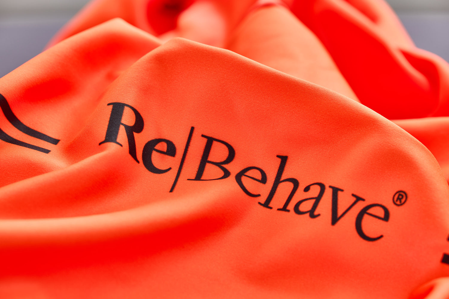 Re-Behave Supreme Race CORE Vinterjakke - Fluorescerende Orange