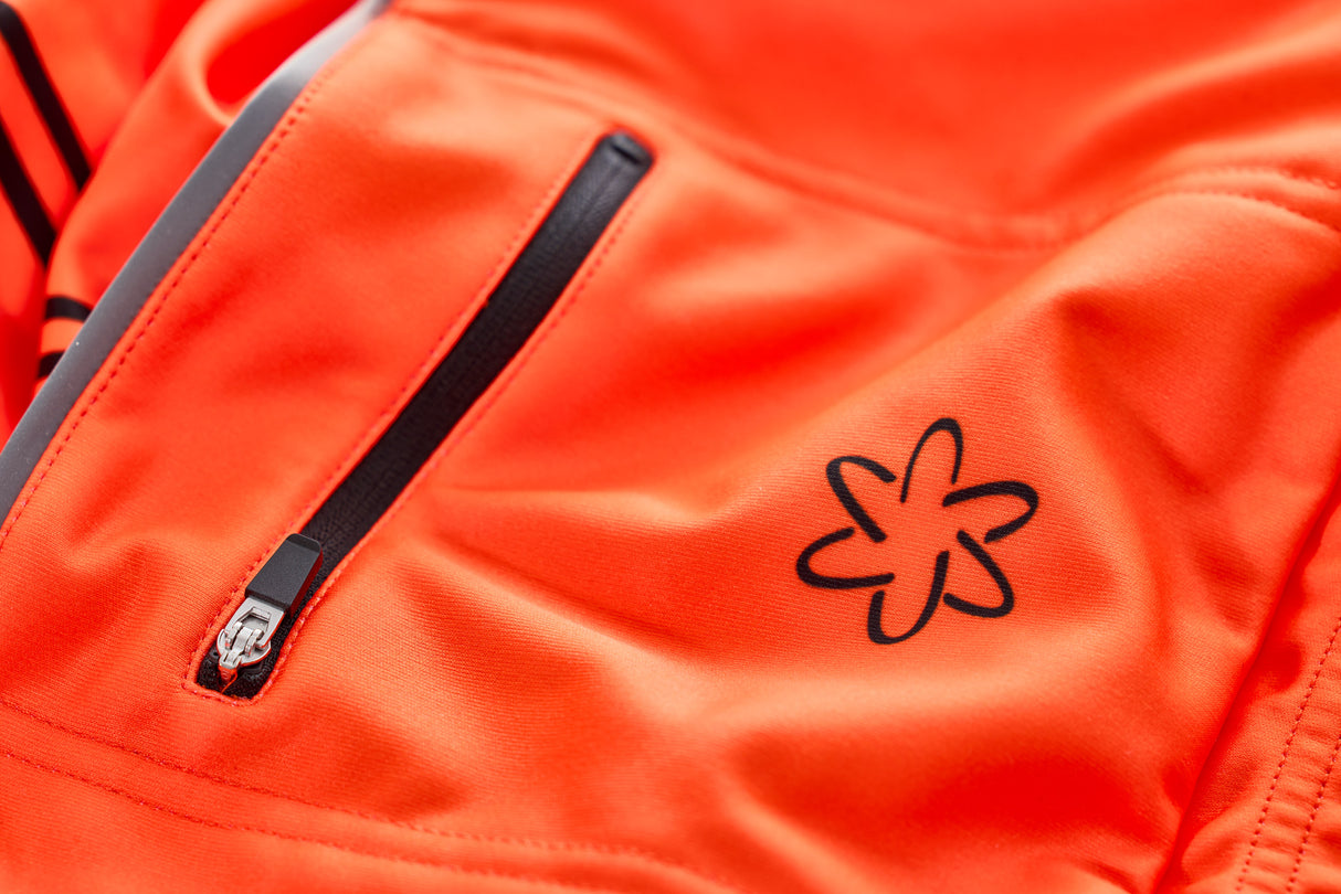 Re-Behave Supreme Race CORE Vinterjakke - Fluorescerende Orange