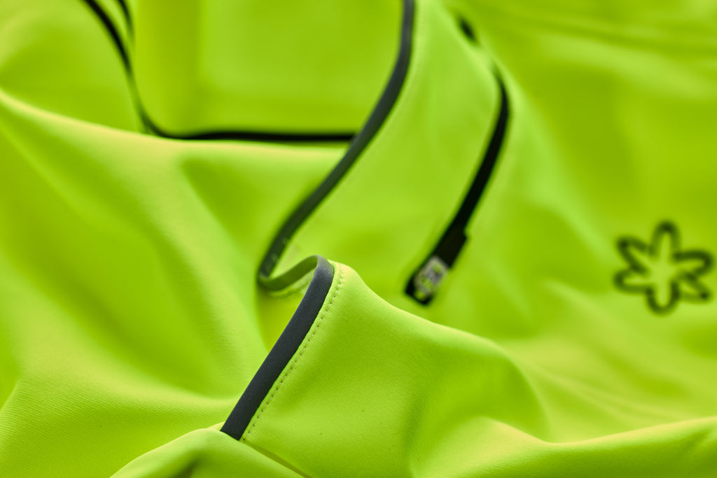 Re-Behave Supreme Race CORE Vinterjakke - Fluorescerende Gul