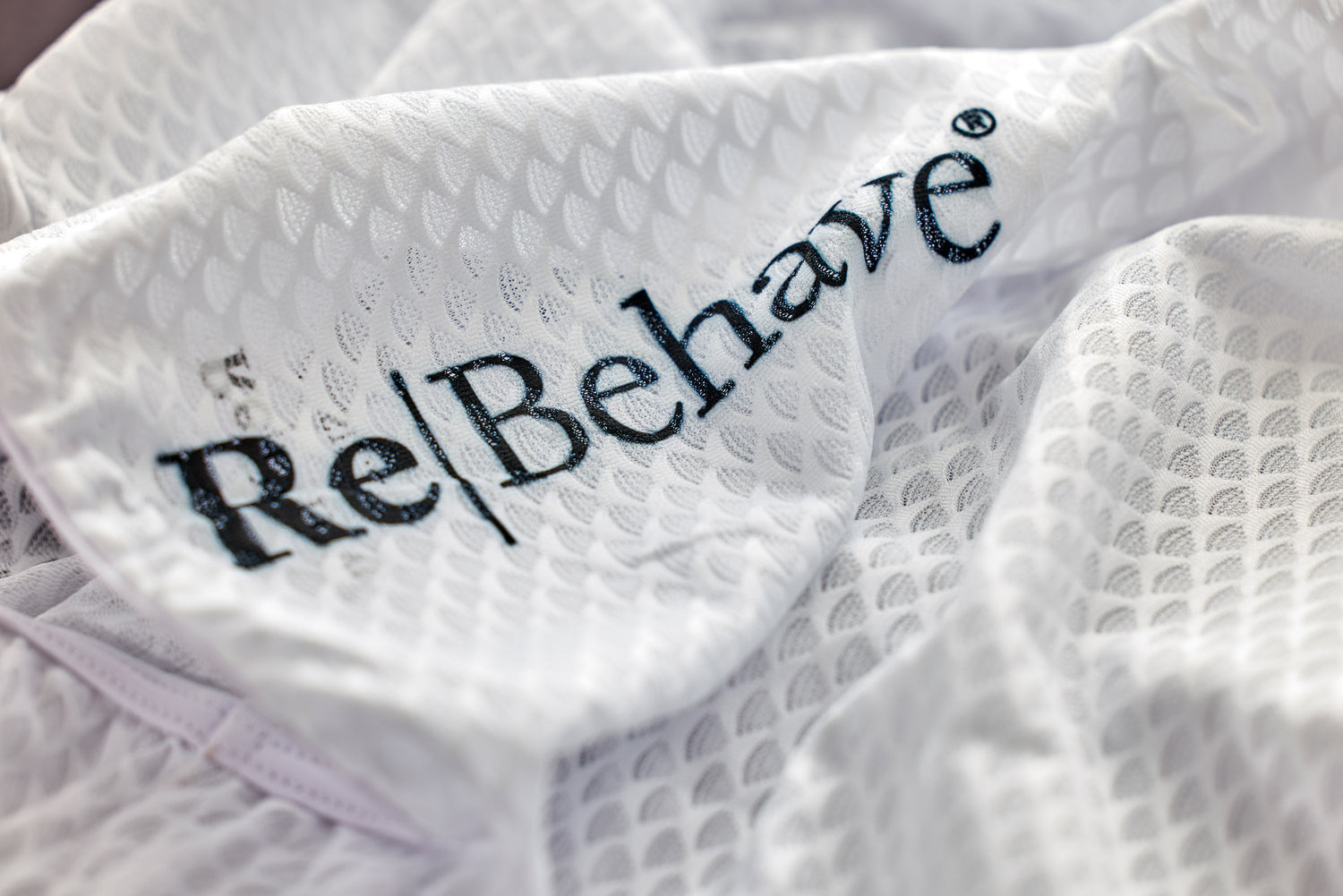 Re-Behave Baselayer Sleeveless - Hvid