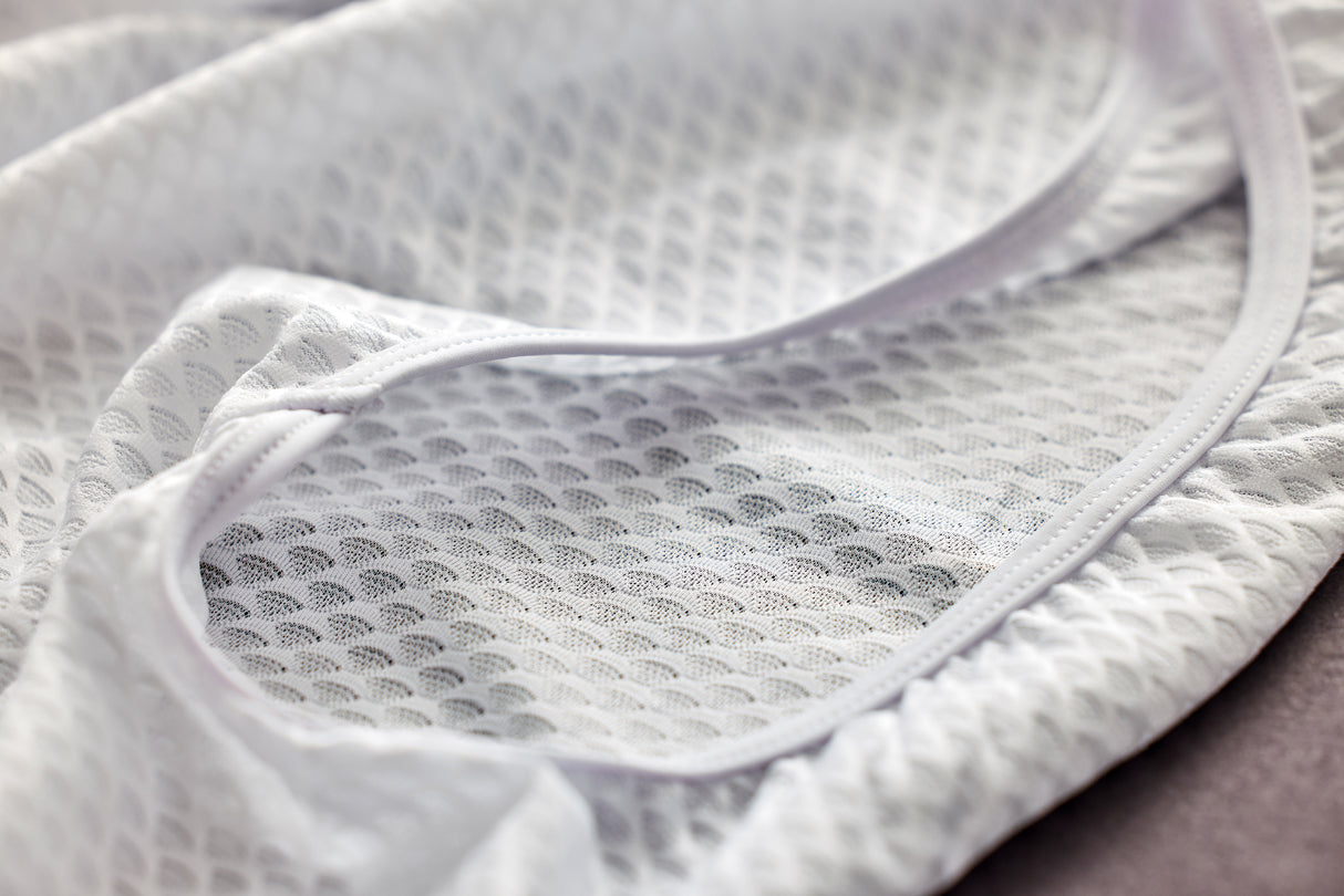 Re-Behave Baselayer Sleeveless - Hvid