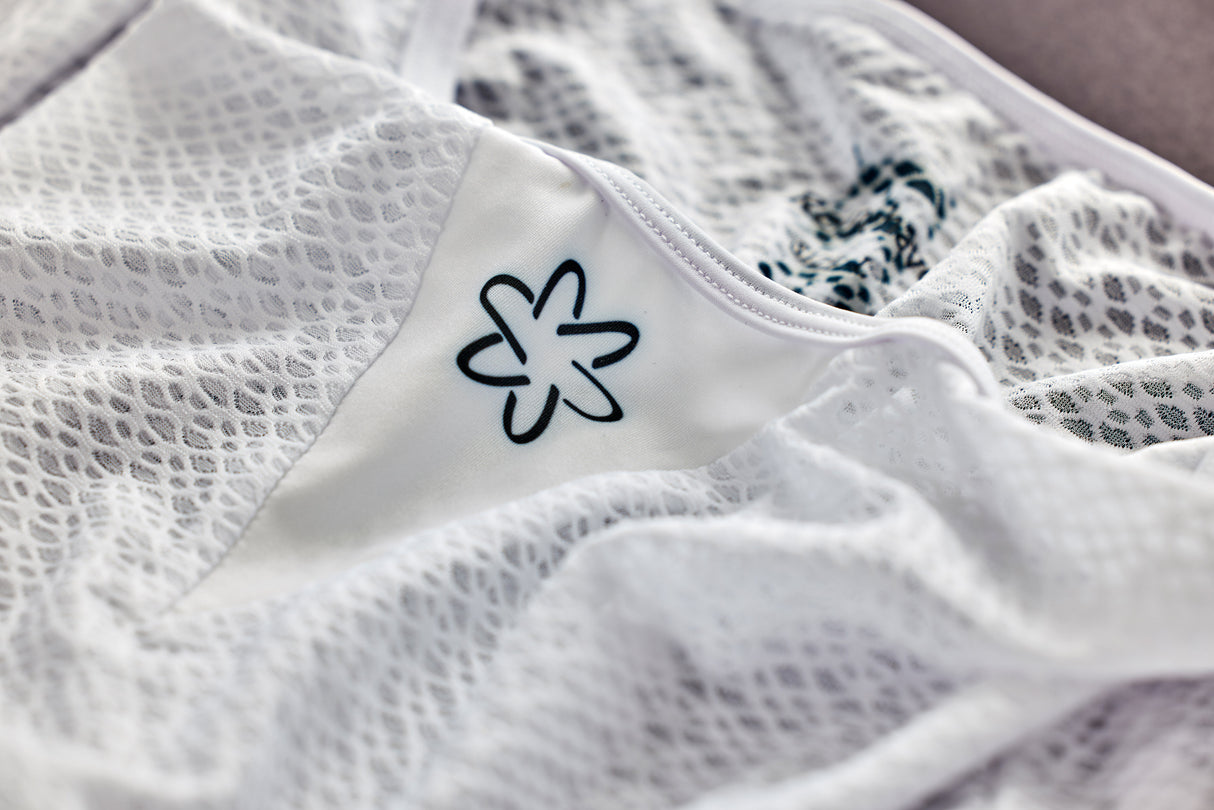 Re-Behave Baselayer Shortsleeve - Hvid