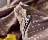 Re-Behave Supreme Race Cykeltrøje – Mørkegrå/guld (december levering)