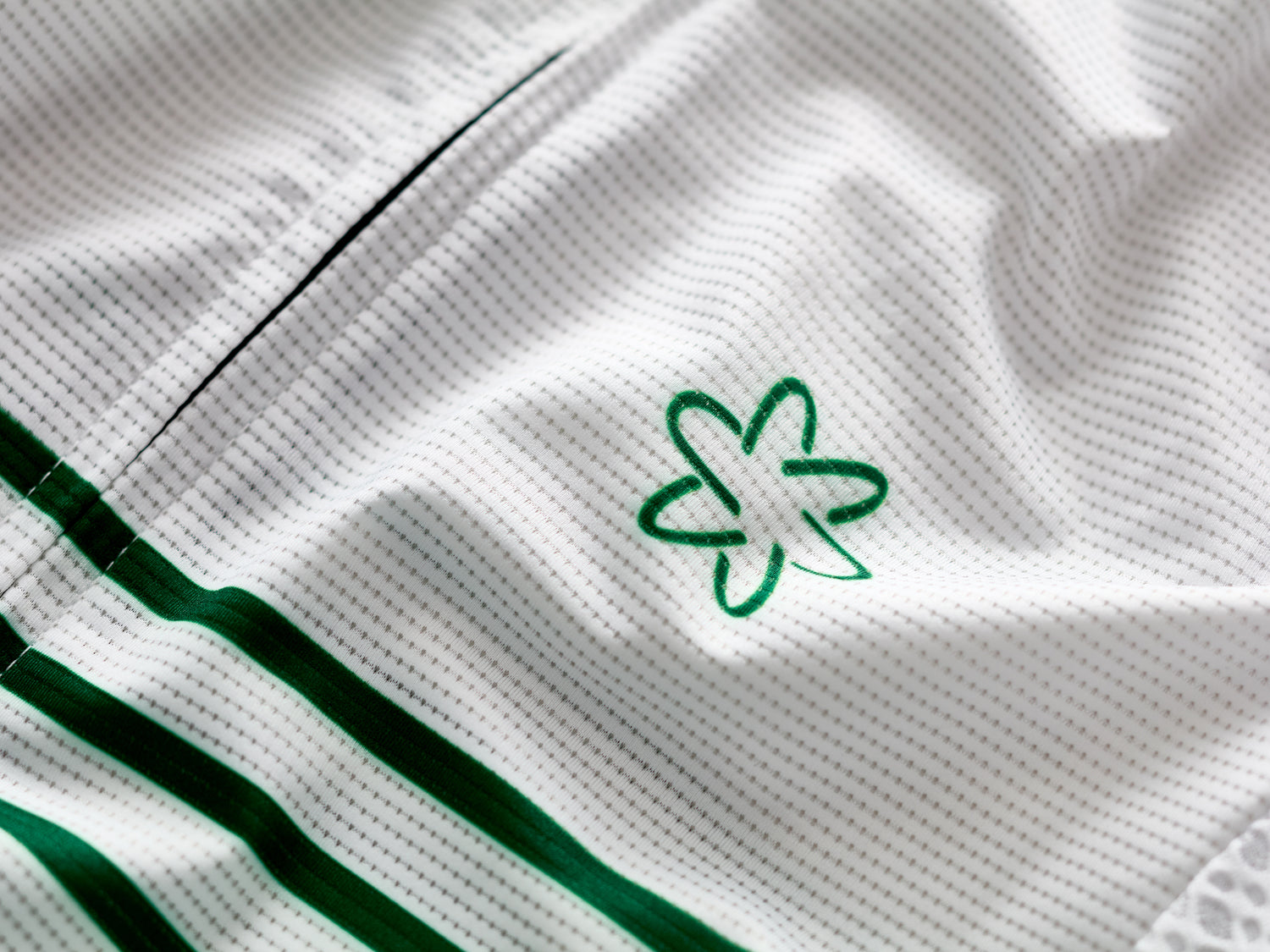 Re-Behave Supreme Race COOL Cykeltrøje – Hvid/grøn (Outlet)