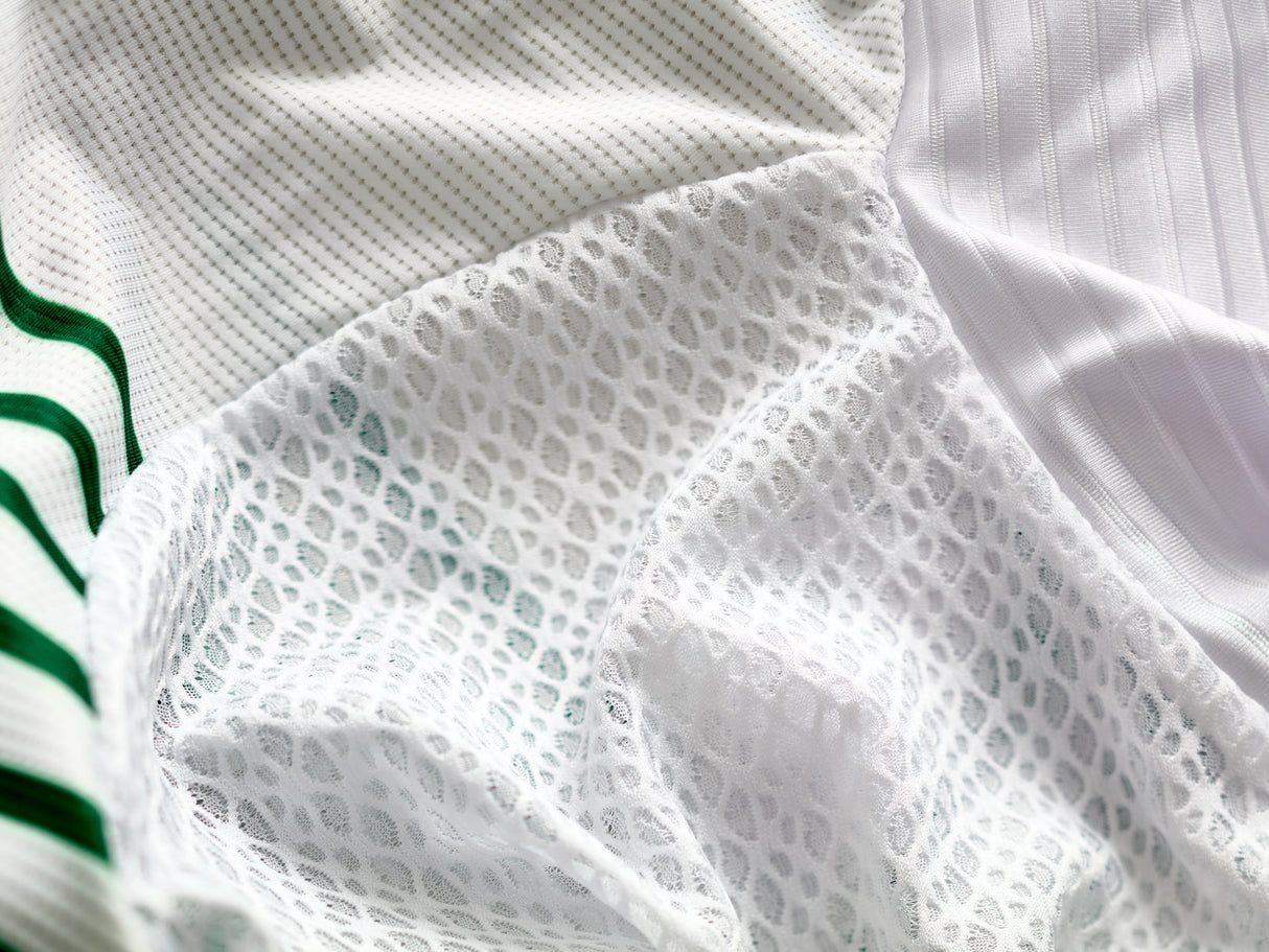 Re-Behave Supreme Race COOL Cykeltrøje – Hvid/grøn (Outlet)