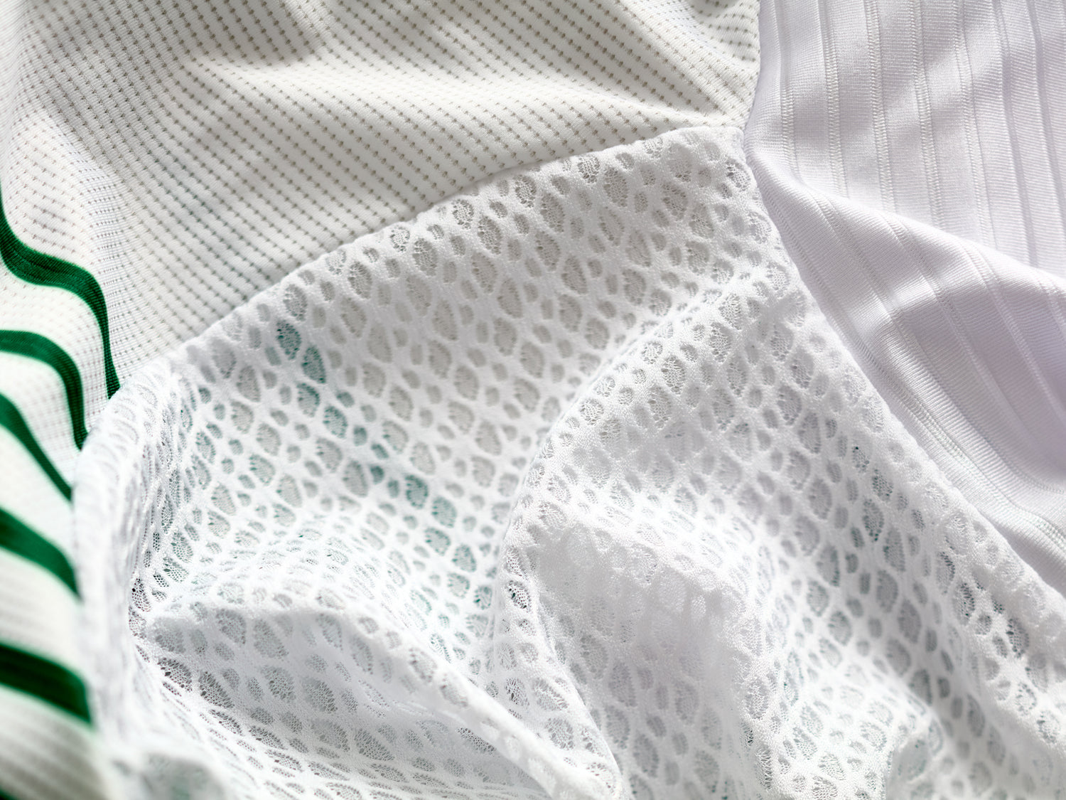 Re-Behave Supreme Race COOL Cykeltrøje – Hvid/grøn (Outlet)