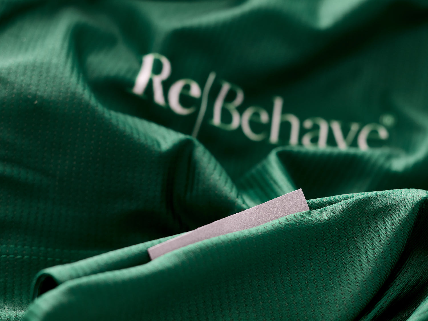 Re-Behave Supreme Race COOL Cykeltrøje – Hvid/grøn (Outlet)