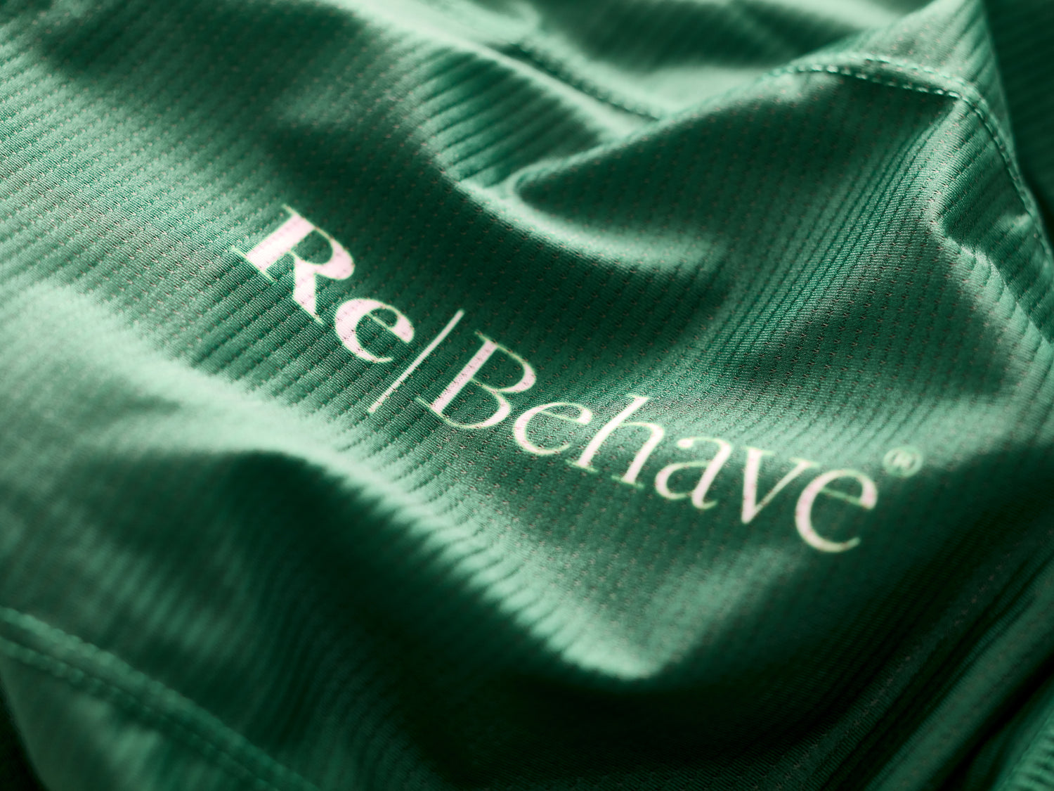 Re-Behave Supreme Race COOL Cykeltrøje – Hvid/grøn (Outlet)