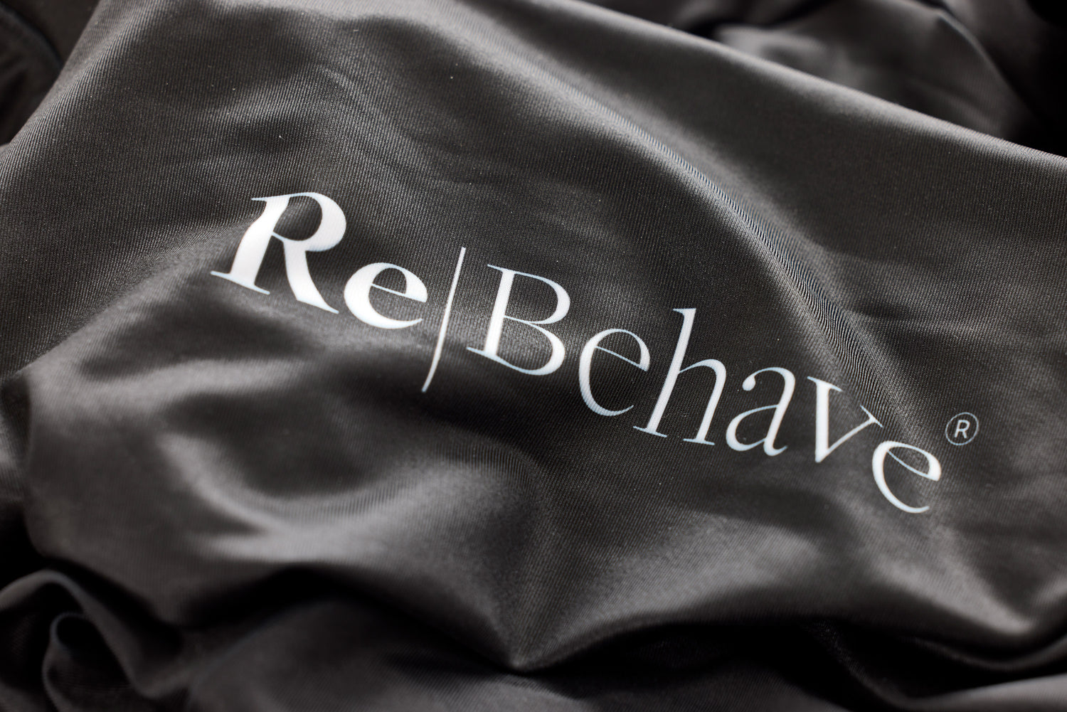 Re-Behave Supreme Race CORE L/S Cykeltrøje – Sort