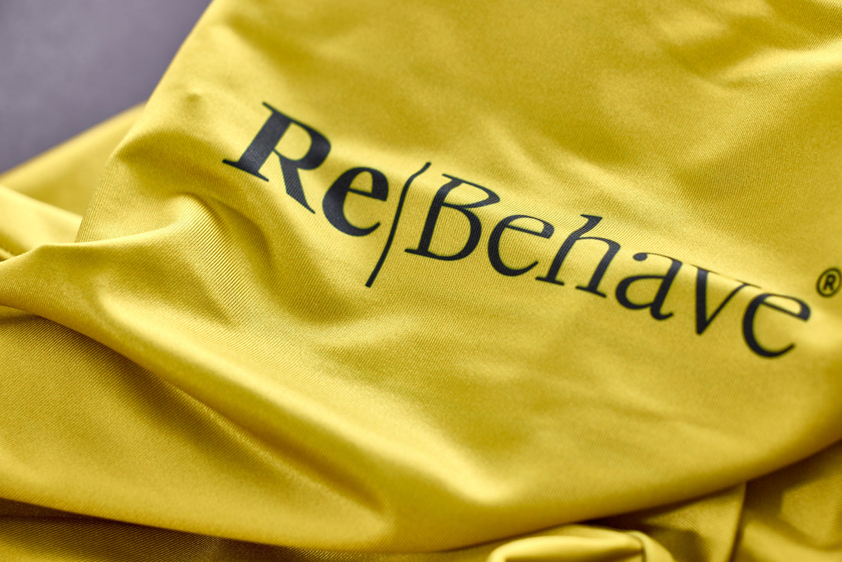 Re-Behave Supreme Race CORE L/S Cykeltrøje – Guld
