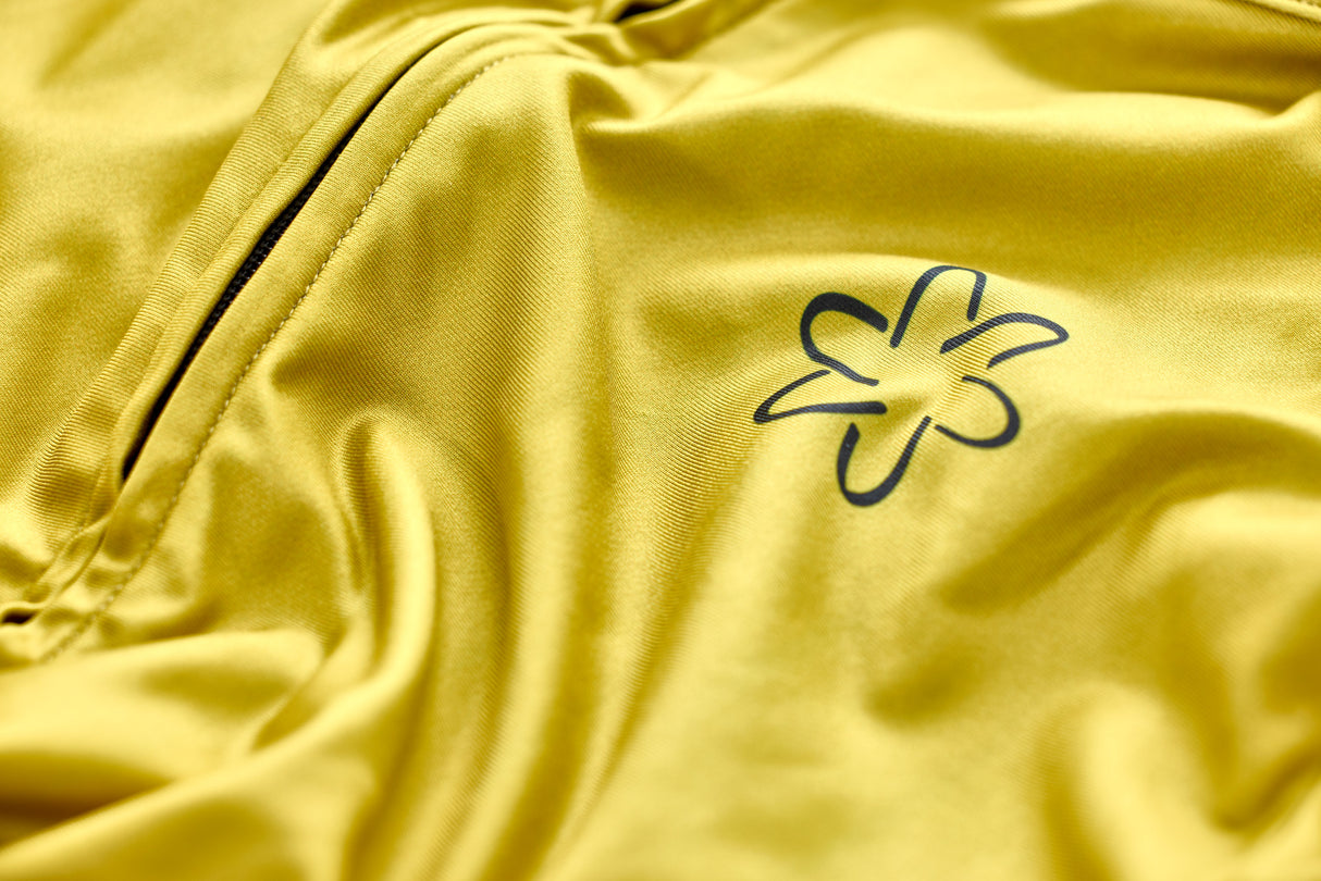 Re-Behave Supreme Race CORE L/S Cykeltrøje – Guld