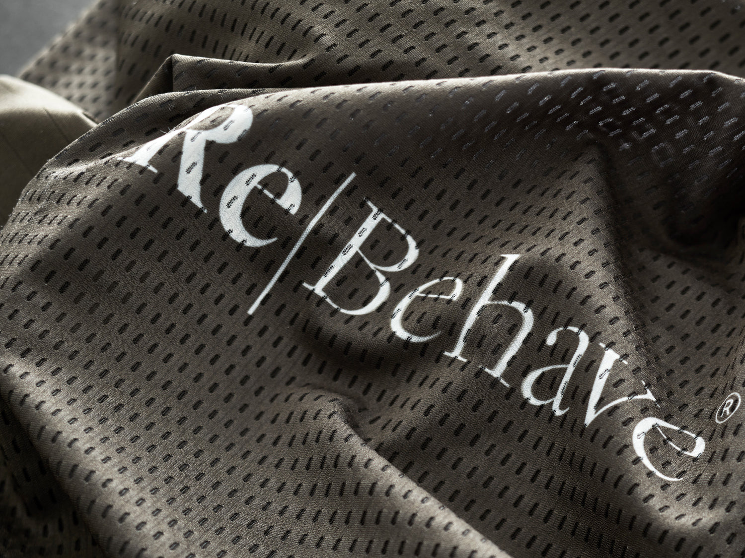 Re-Behave Supreme VAIN Aero cykeltrøje - Mørkegrå