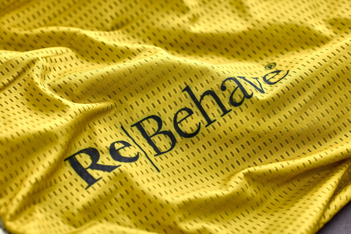 Re-Behave Supreme VAIN Aero cykeltrøje - Guld