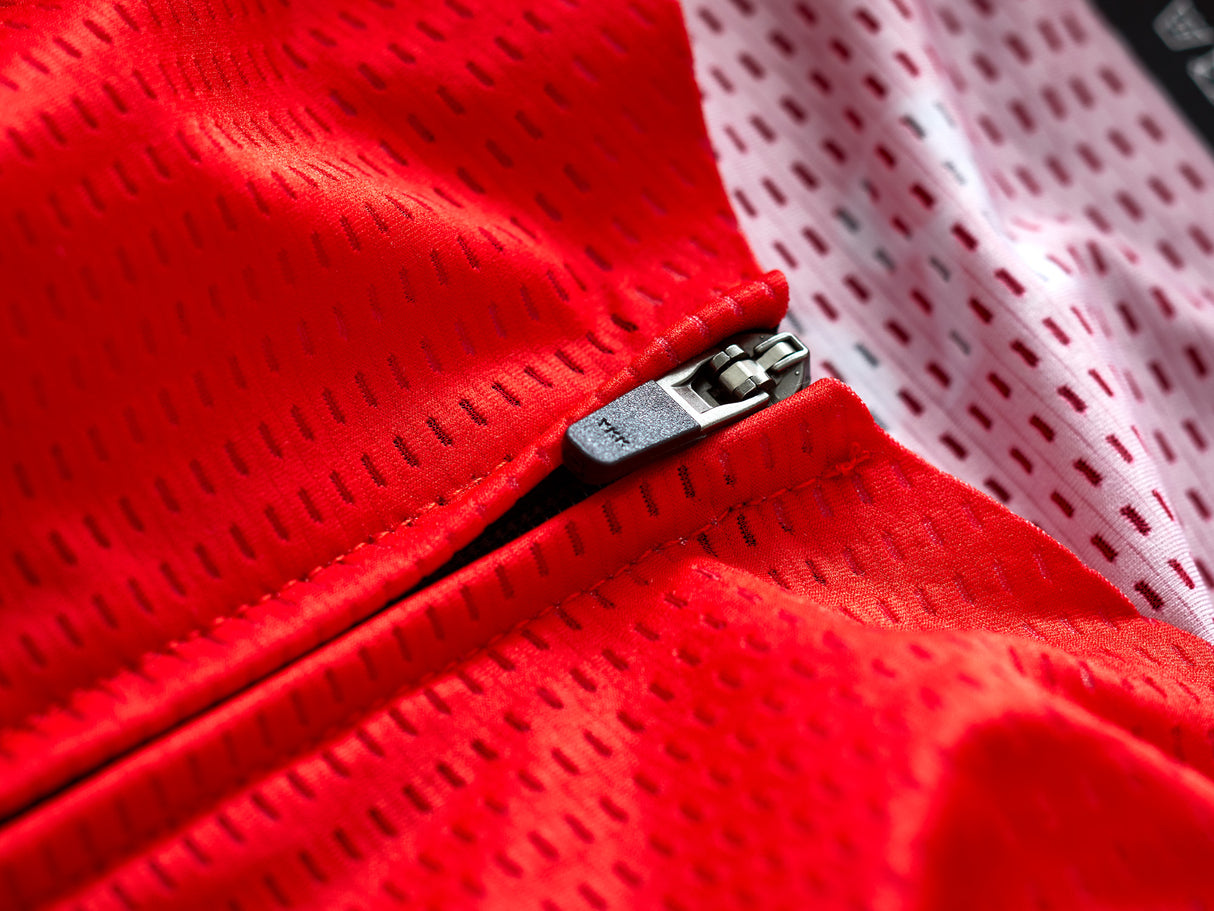 Re-Behave Supreme VAIN Aero cykeltrøje - Klar Rød