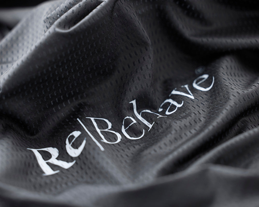 Re-Behave Supreme VAIN Aero cykeltrøje - Sort
