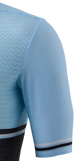 Re-Behave Supreme ENVY light COOL cykeltrøje - Lys blå (outlet)