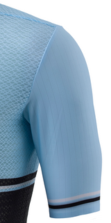 Re-Behave Supreme ENVY light COOL cykeltrøje - Lys blå (outlet)