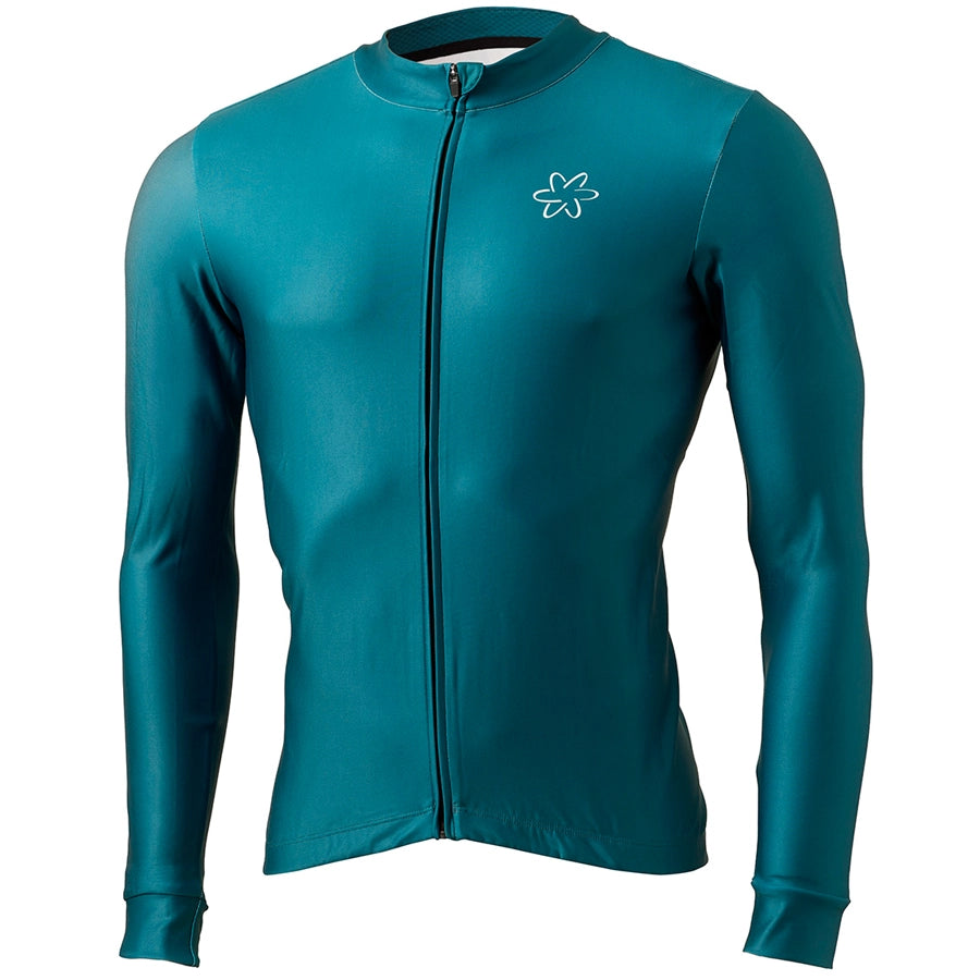 Re-Behave Supreme Race CORE L/S Cykeltrøje – Blågrøn