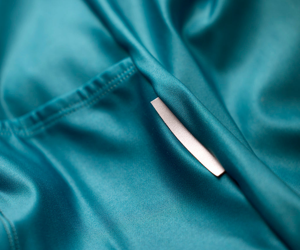 Re-Behave Supreme Race CORE L/S Cykeltrøje – Blågrøn
