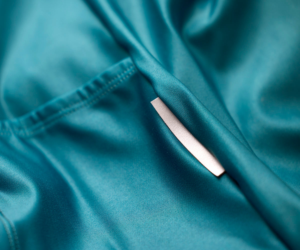Re-Behave Supreme Race CORE L/S Cykeltrøje – Blågrøn