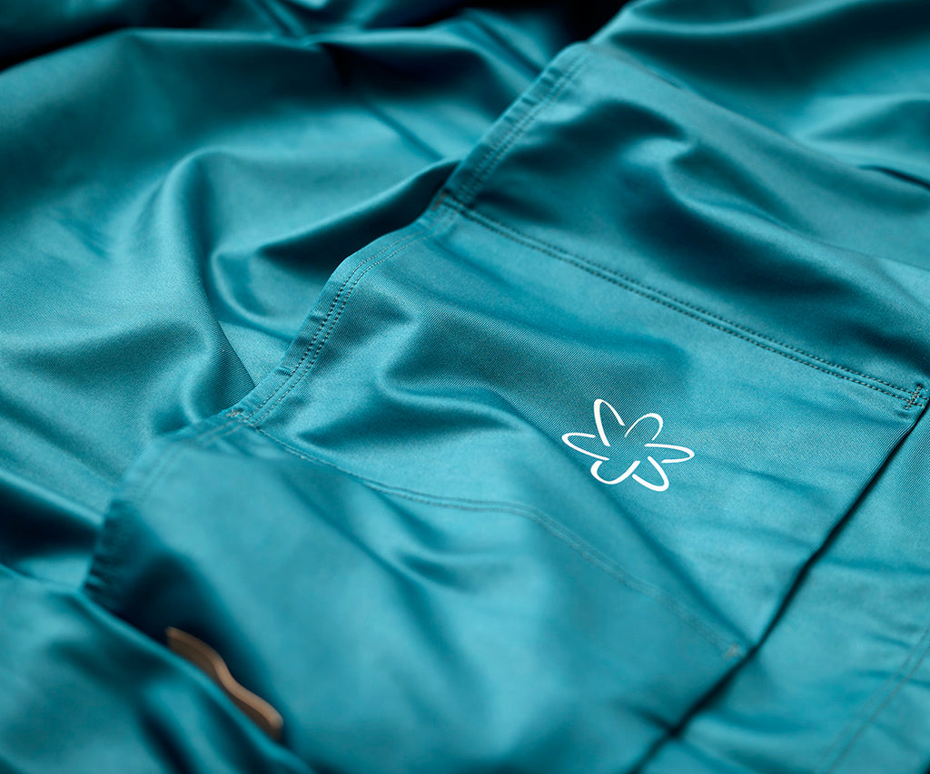 Re-Behave Supreme Race CORE L/S Cykeltrøje – Blågrøn