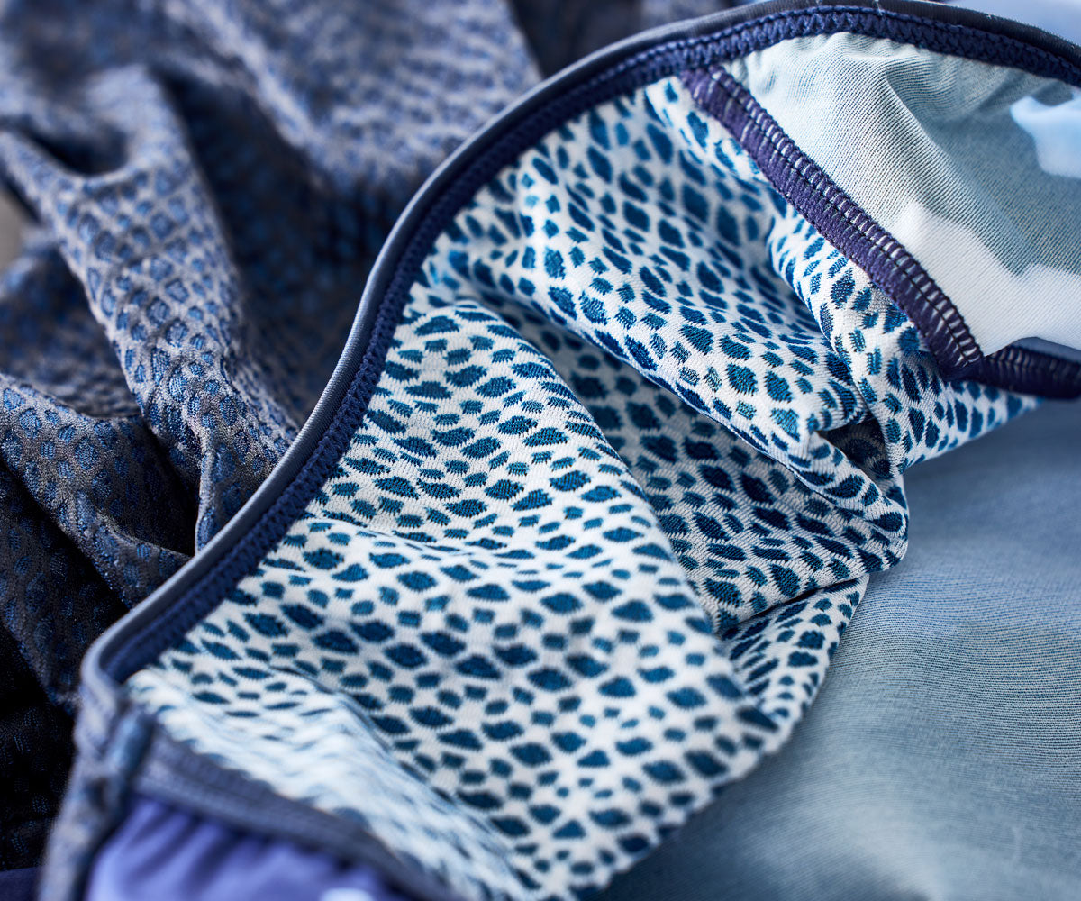 Grounded & Gritty light vest - Army blå