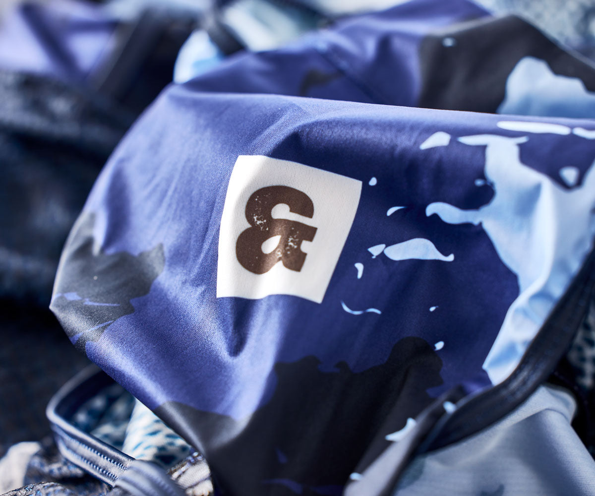 Grounded & Gritty light vest - Army blå