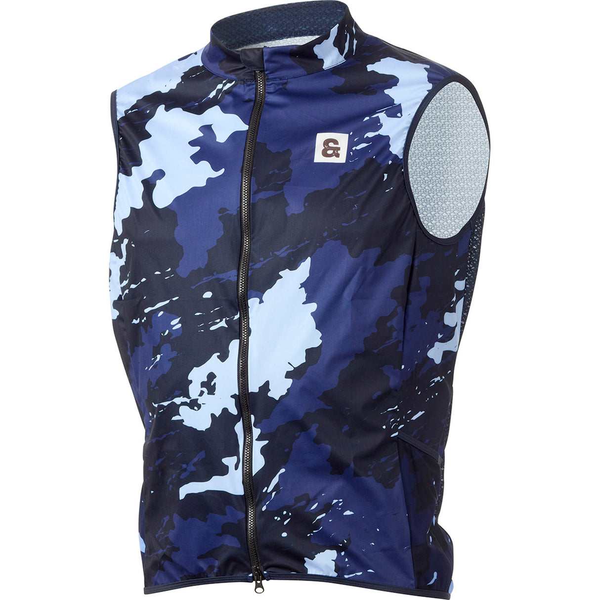 Grounded & Gritty light vest - Army blå